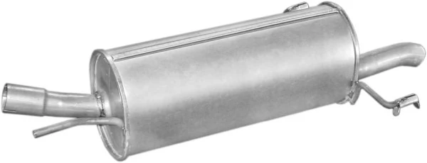 Rear Muffler