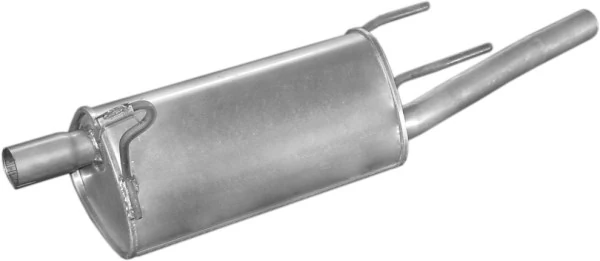 Rear Muffler