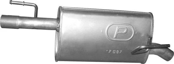 Rear Muffler
