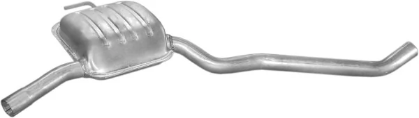 Centre Muffler