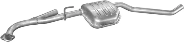 Centre Muffler