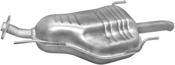 Rear Muffler