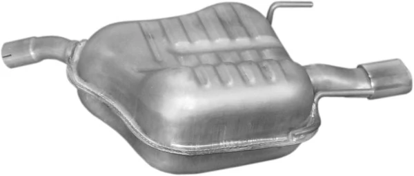 Rear Muffler