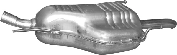 Rear Muffler