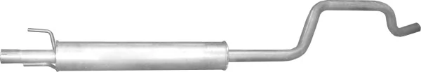 Centre Muffler
