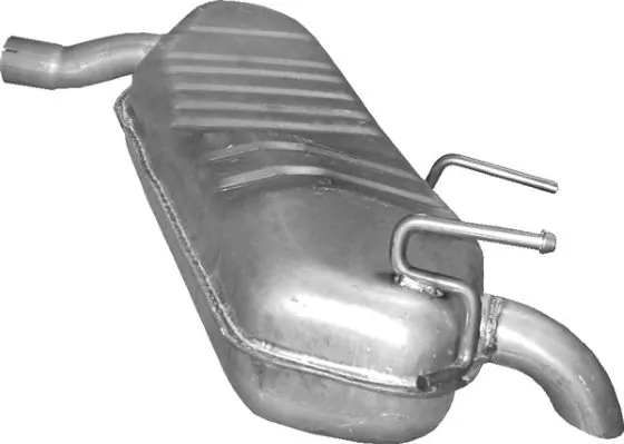 Rear Muffler