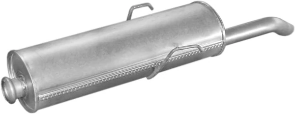Rear Muffler