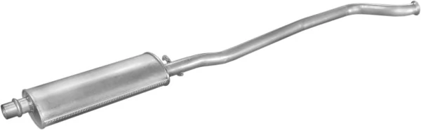 Centre Muffler