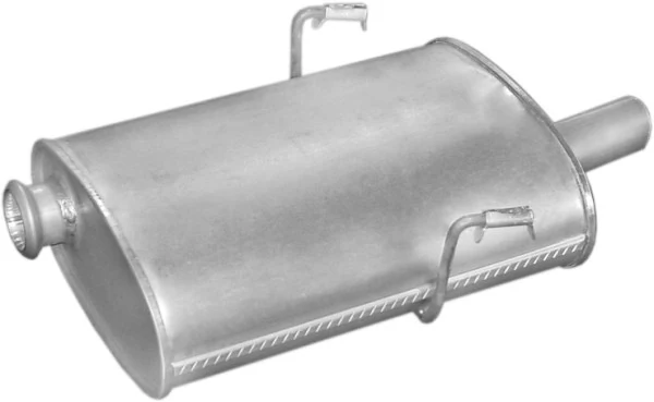 Rear Muffler