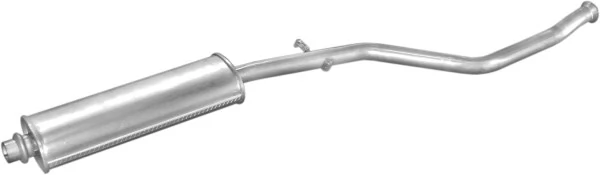 Centre Muffler