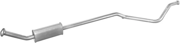 Centre Muffler