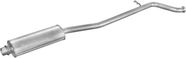 Centre Muffler