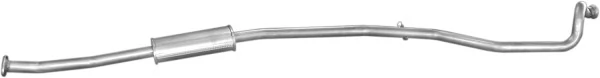 Centre Muffler