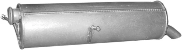 Rear Muffler