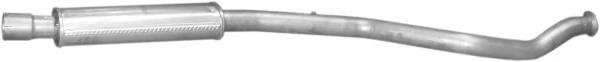 Centre Muffler
