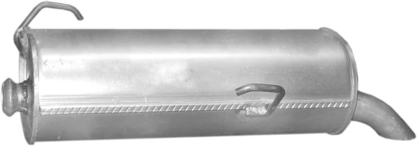 Rear Muffler