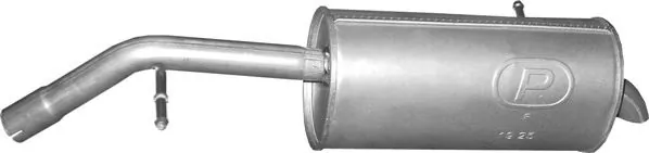 Rear Muffler