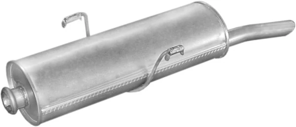 Rear Muffler
