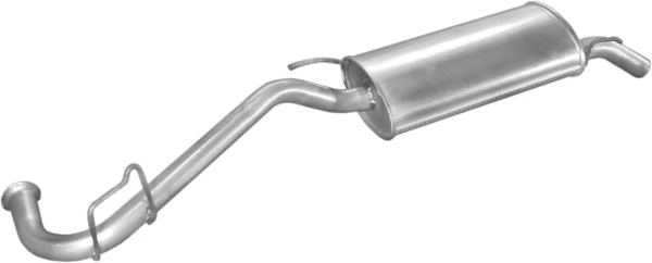 Rear Muffler