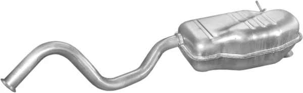 Rear Muffler