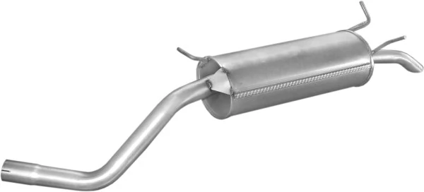 Rear Muffler