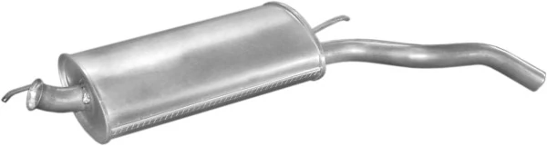 Rear Muffler
