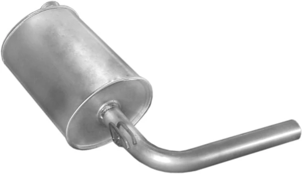 Rear Muffler