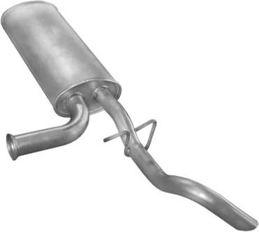 Rear Muffler