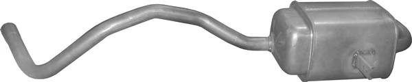 Rear Muffler
