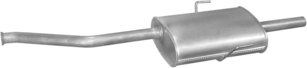Centre Muffler