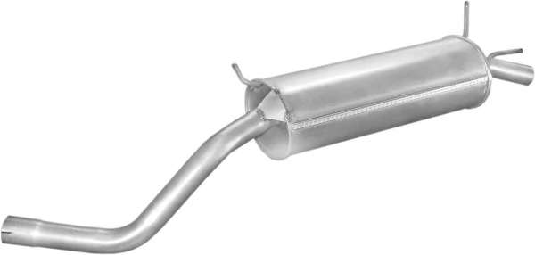 Rear Muffler