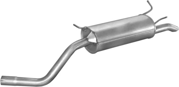 Rear Muffler