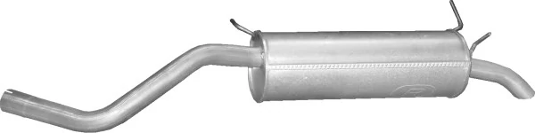 Rear Muffler