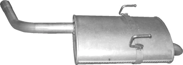 Rear Muffler