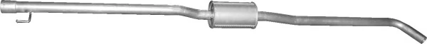 Centre Muffler