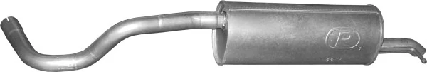 Rear Muffler
