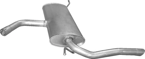 Rear Muffler