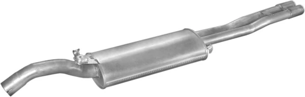 Rear Muffler
