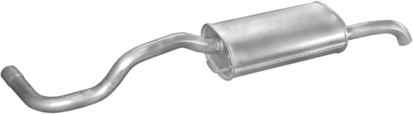 Rear Muffler