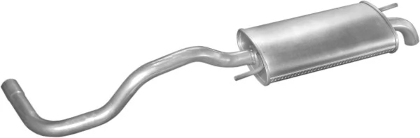 Rear Muffler