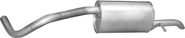 Rear Muffler