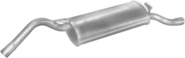 Rear Muffler