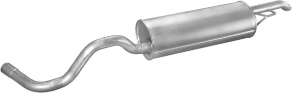 Rear Muffler