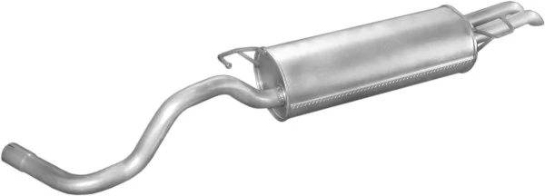 Rear Muffler