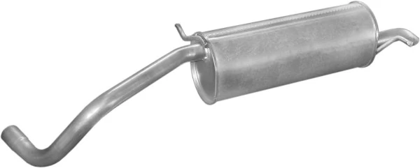 Rear Muffler