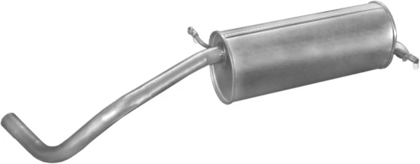 Rear Muffler