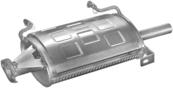 Rear Muffler