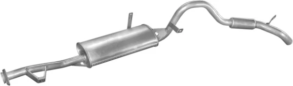 Rear Muffler