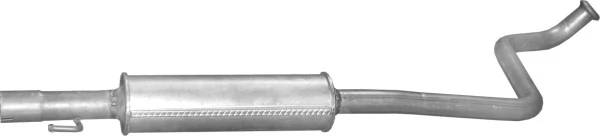 Centre Muffler