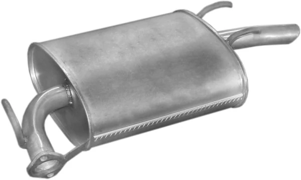Rear Muffler